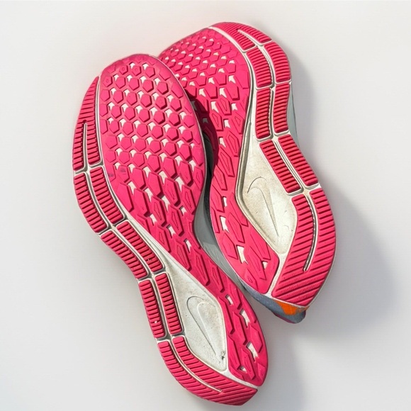 Nike Womens Air‎ Zoom Pegasus 36 CK4473-001 Gray Running Shoes Sneakers Size 10 - Picture 4 of 11